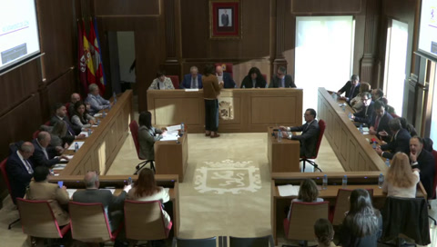 Sesion ordinaria del pleno de 27 de marzo de 2026